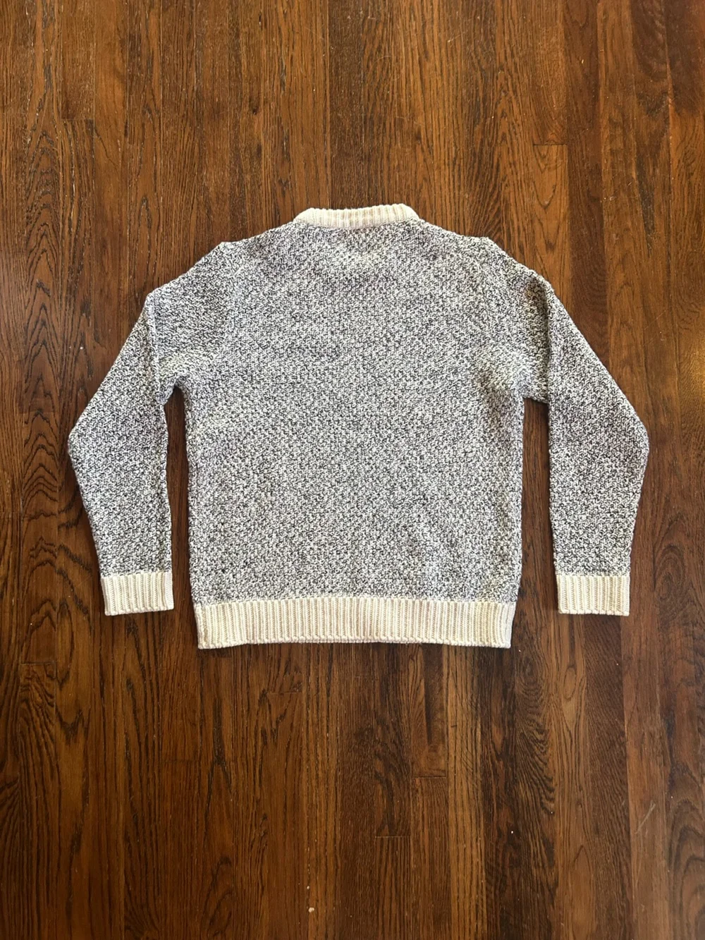 J.Crew Wallace & Barnes Heavy Merino Wool Blend Sweater L